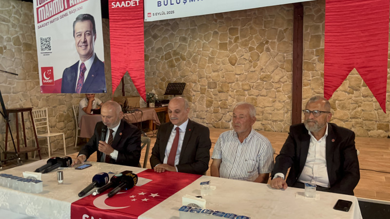 AYDIN: “TÜRKİYE NEREYE GİDİYOR?”