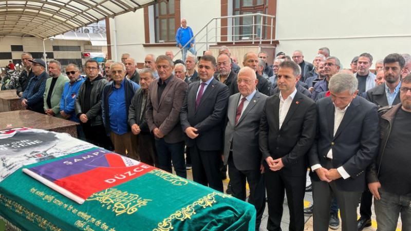 GÖZYAŞLARI ARASINDA TOPRAĞA VERİLDİ