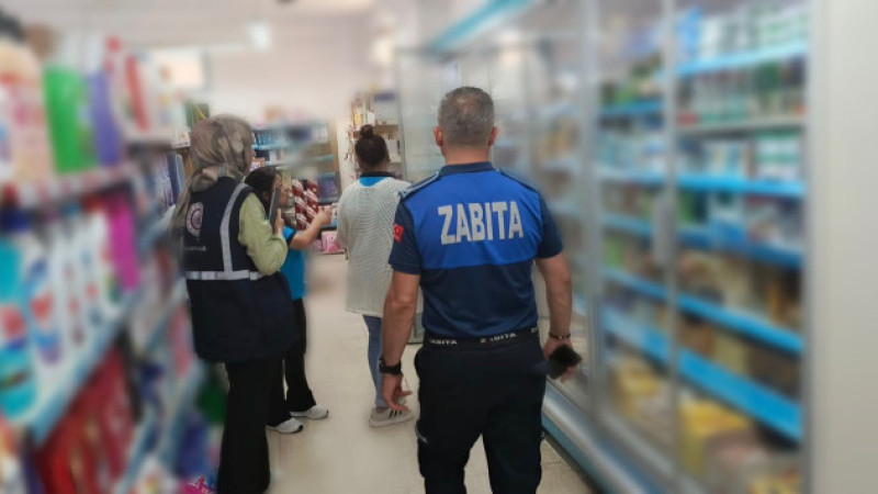 ZİNCİR MARKETLERE DENETİM