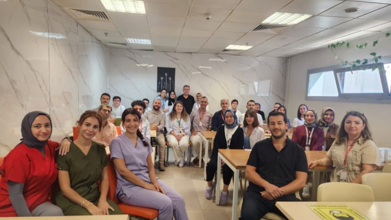 DÜNYA FİZYOTERAPİSTLER GÜNÜ KUTLANDI