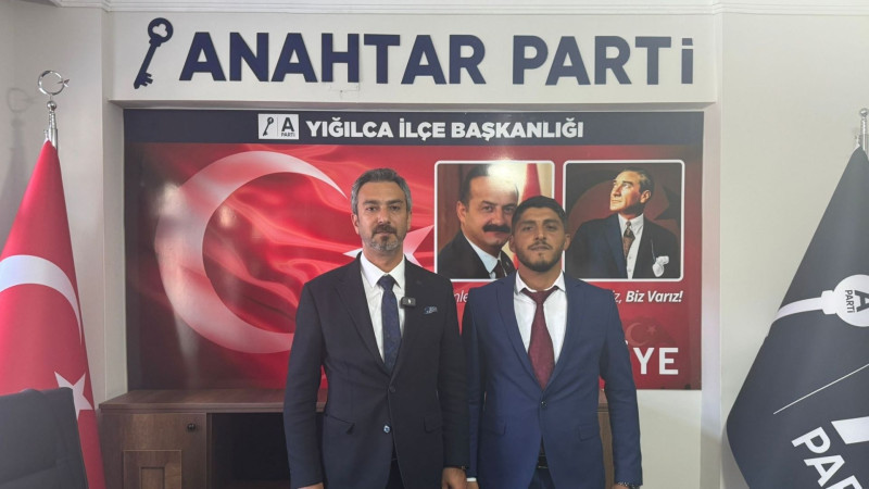 ANAHTAR PARTİ YIĞILCA İLÇE BAŞKANLIĞI GÖRKEMLİ TÖRENLE AÇILDI