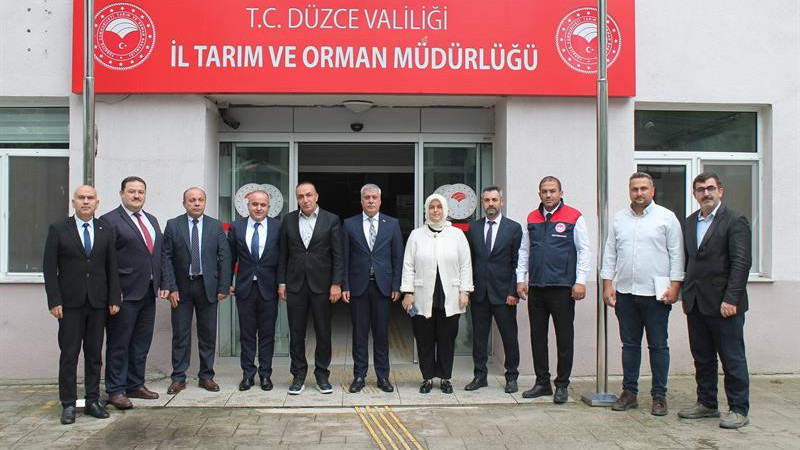 KAHVERENGİ KOKARCA MÜCADELE ÇALIŞMALARI DEĞERLENDİRİLDİ