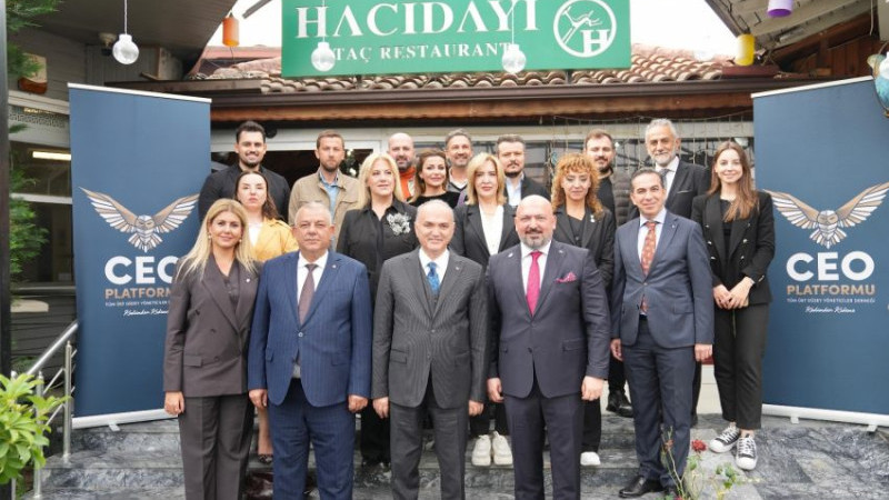 CEO PLATFORMU TOPLANTISI DÜZCE’DE GERÇEKLEŞTİRİLDİ