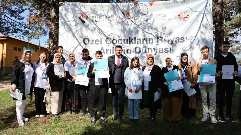 “ÖZEL ÇOCUKLARIN RÜYASI ARILARIN DÜNYASI” PROJESİ BAŞARIYLA TAMAMLANDI