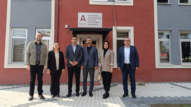 DÜZCE TSO, MESLEK YÜKSEKOKULLARI İLE İLK TOPLANTISINI GERÇEKLEŞTİRDİ