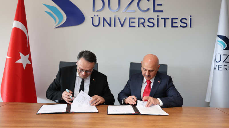 DÜ, İŞKUR GENÇLİK PROGRAMI SÖZLEŞMESİ İMZALADI