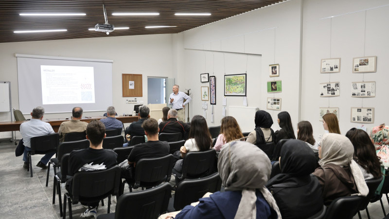 DOĞA VE MÜHENDİSLİK, 13. BAĞ, BAHÇE, ÇİÇEK KONFERANSLARI’NDA BULUŞTU