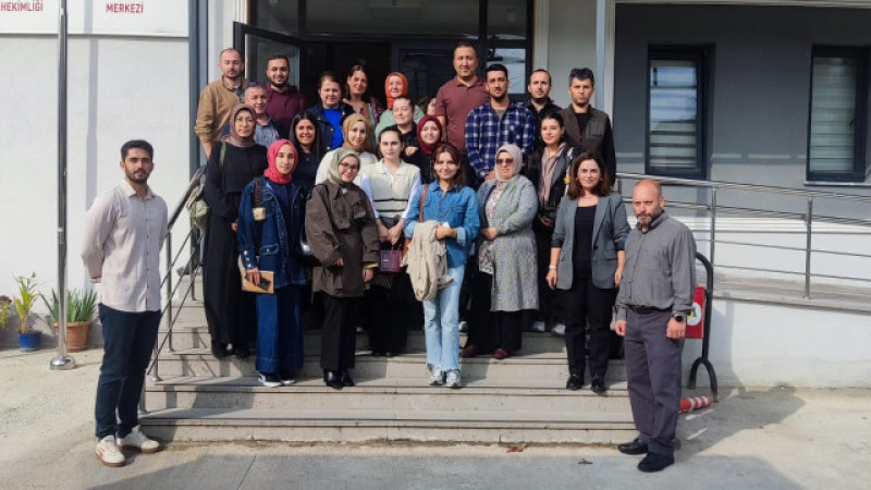 HASTANE AFET VE ACİL DURUM PLANLAMASI (HAP) UYGULAYICI EĞİTİMİ GERÇEKLEŞTİRİLDİ