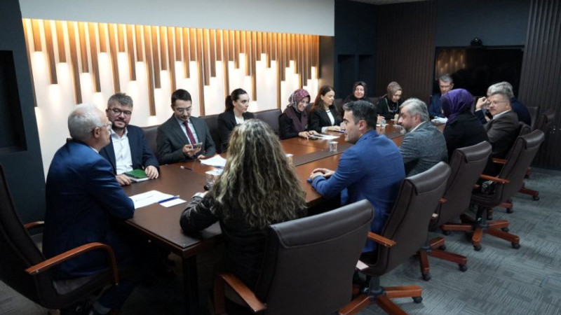 YURT MÜDÜRLERİ İLE YENİ DÖNEM TOPLANTISI GERÇEKLEŞTİRİLDİ