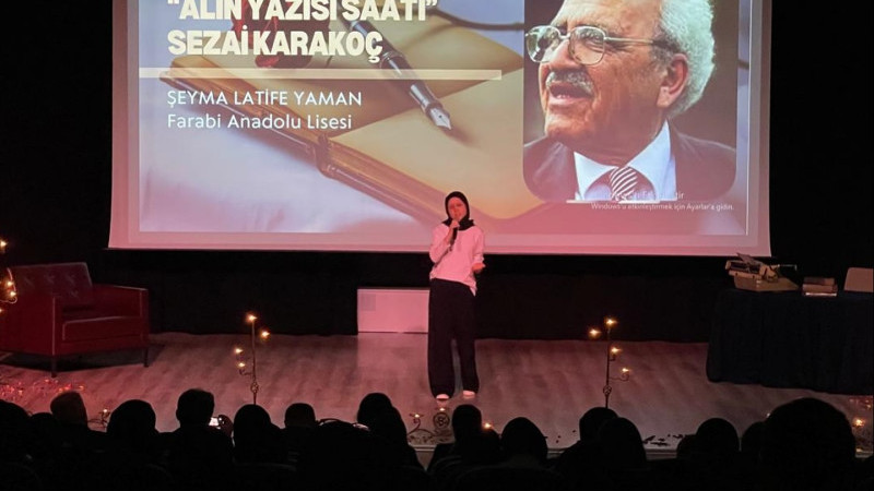 GÖNÜLLER ŞİİRLE DOYDU