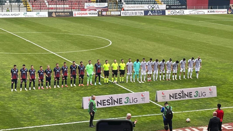 DÜZCESPOR NAMAĞLUP YOLUNA DEVAM EDİYOR
