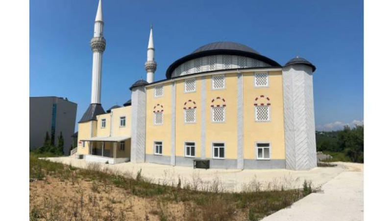 AKÇAKOCA ÜNİVERSİTESİ CAMİİ AÇILIYOR: AÇILIŞ 17 EKİM'DE SAAT 11.00'DE GERÇEKLEŞECEK