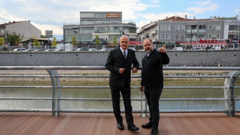 ASAR’A SEYİR TERASI, 23 NİSAN PARKI’NA KÜTÜPHANE