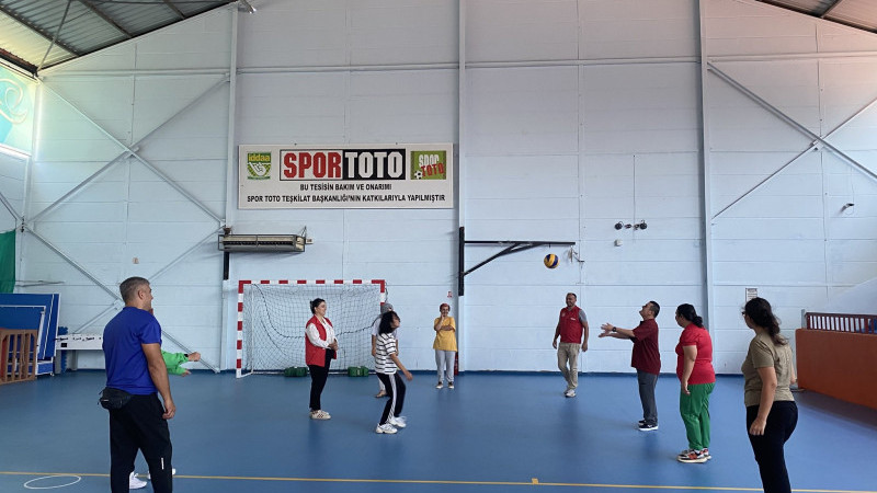 ÖZEL ÖĞRENCİLERE ÖZEL SPOR 