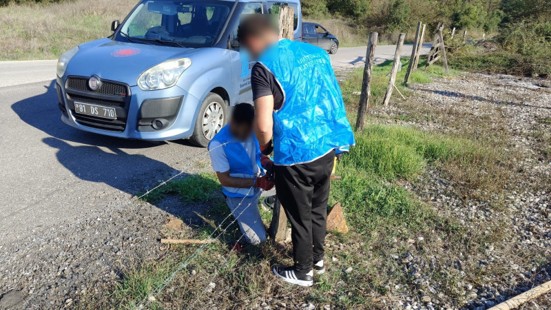 DÜZCE'DE 