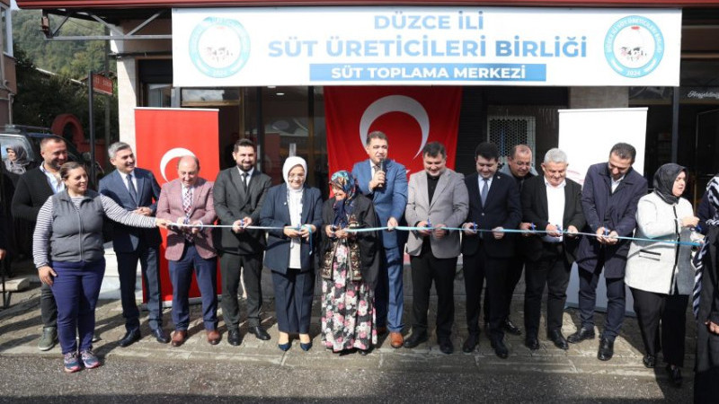 DÜZCE’DE ÇİĞ SÜT ÜRETİMİ ARTACAK