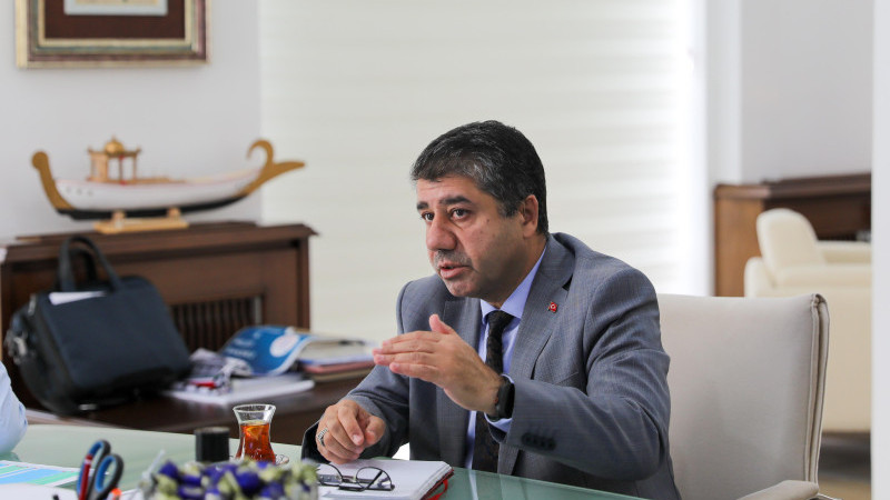KENTSEL DÖNÜŞÜMDE SON DURUM MASAYA YATIRILDI