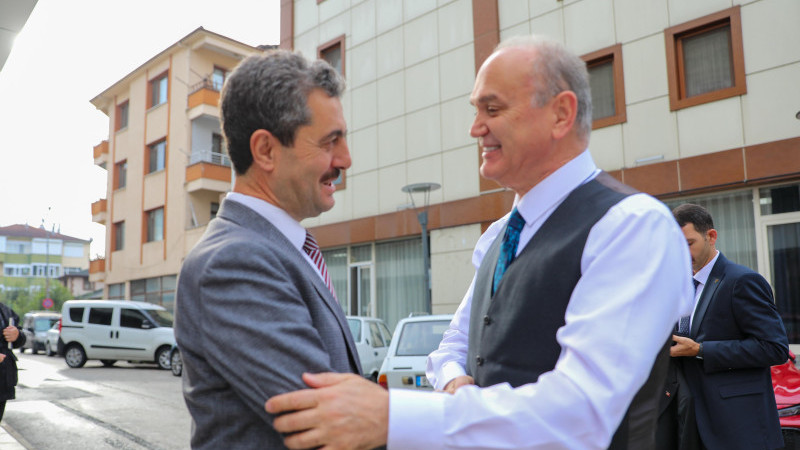 DİN GÖREVLİLERİ İLE SOHBET BULUŞMASI