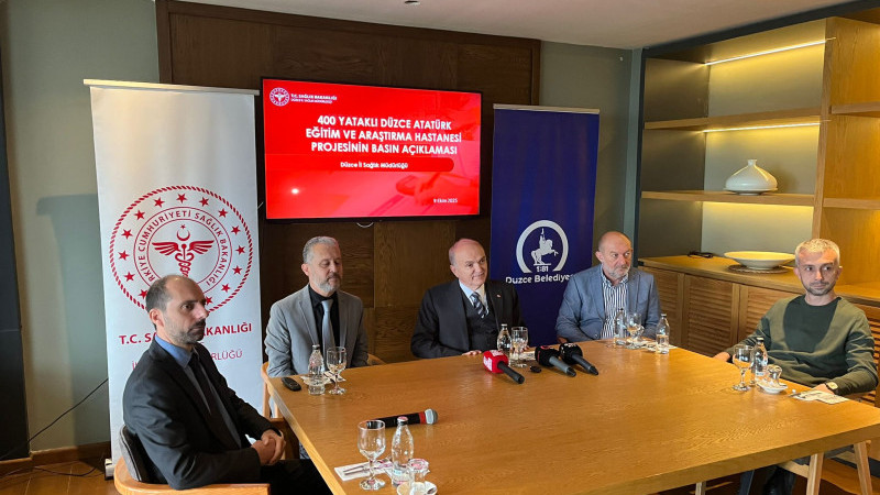 ÖZLÜ: “ÖNÜMÜZDEKİ 10 YILIN GELİŞİM AKSLARINI PLANLIYORUZ”