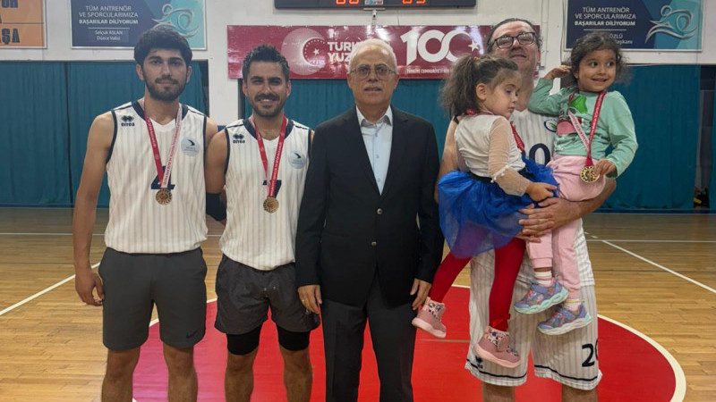 KAMU SPOR OYUNLARI 3X3 BASKETBOL MÜSABAKALARI SONA ERDİ