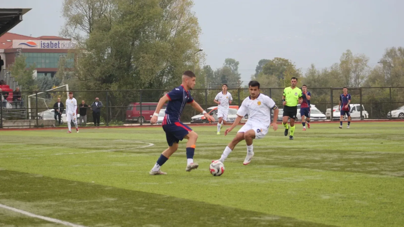 U-19 LİGİNDE PUANLAR PAYLAŞILDI