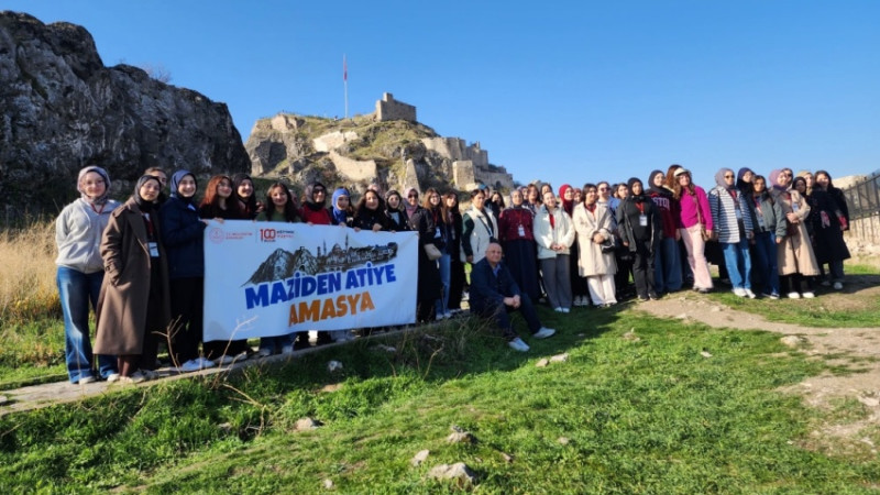 ‘MAZİDEN ATİYE’ AMASYA PROGRAMI  