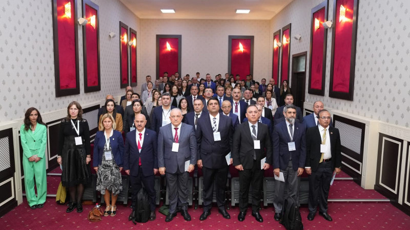 REKTÖR SÖZBİR, NAHÇIVAN’DA ÖNEMLİ PROGRAMLARA KATILDI