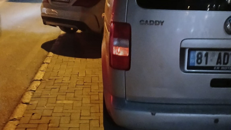 KALDIRIM İŞGALİ SORUNU BÜYÜYOR