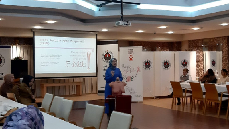 KETEM FARKINDALIK EĞİTİMLERİ DEVAM EDİYOR