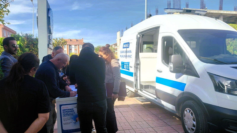 TÜTÜN BAĞIMLILIĞIYLA MÜCADELE FARKINDALIK EĞİTİMİ GERÇEKLEŞTİRİLDİ