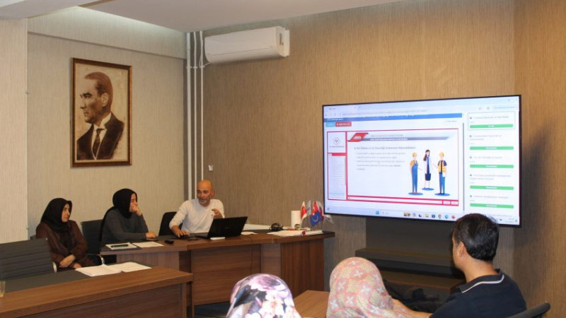 TEMEL İŞ SAĞLIĞI VE GÜVENLİĞİ EĞİTİMİ DÜZENLENDİ