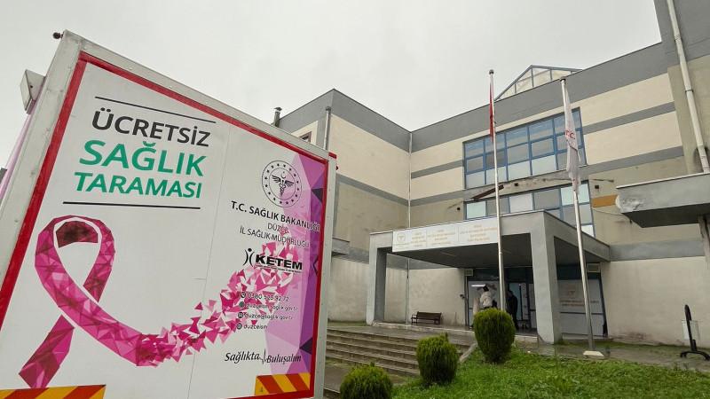 BAHÇEŞEHİR’DE KANSER TARAMASI GERÇEKLEŞTİRİLİYOR