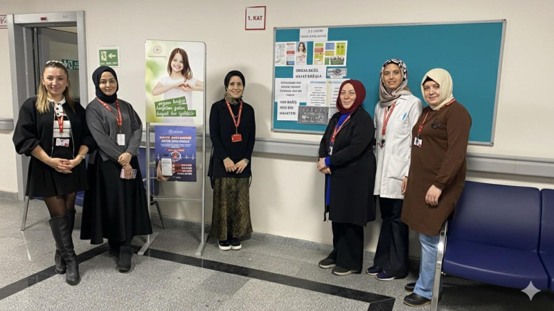 ÇİLİMLİ’DE ORGAN BAĞIŞINA DİKKAT ÇEKİLDİ