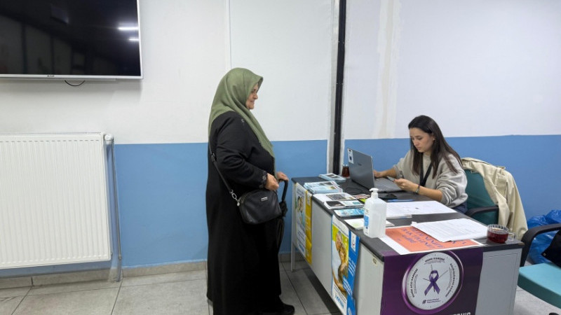 BAHÇEŞEHİR’DE KANSER TARAMASI