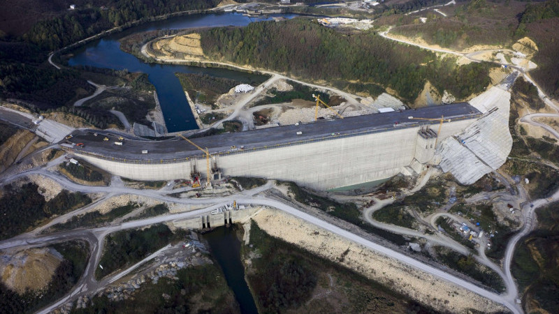 MELEN BARAJ PROJESİ TBMM GÜNDEMİNDE