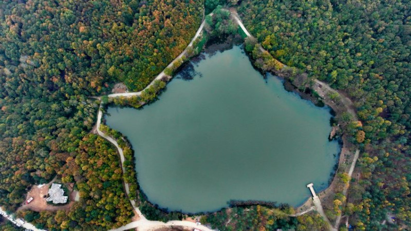 KORUGÖL TABİAT PARKI, ULAŞIM VE ÇEVRE YATIRIMLARIYLA TURİZME KAZANDIRILDI