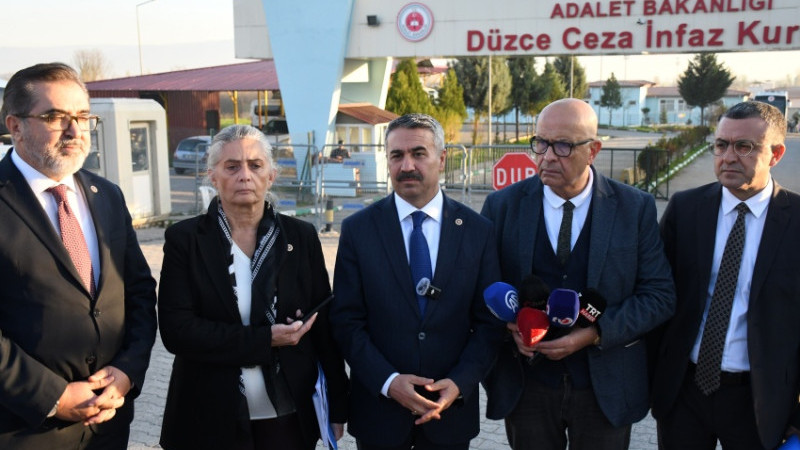 TBMM HEYETİ CEZAEVİ İNCELEMESİ İÇİN GELDİ