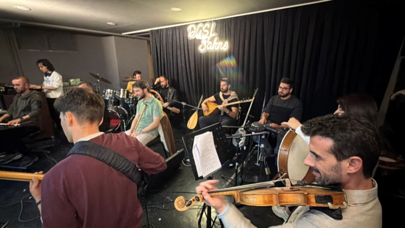 ÖĞRETMENLER KOROSU KONSERE HAZIR