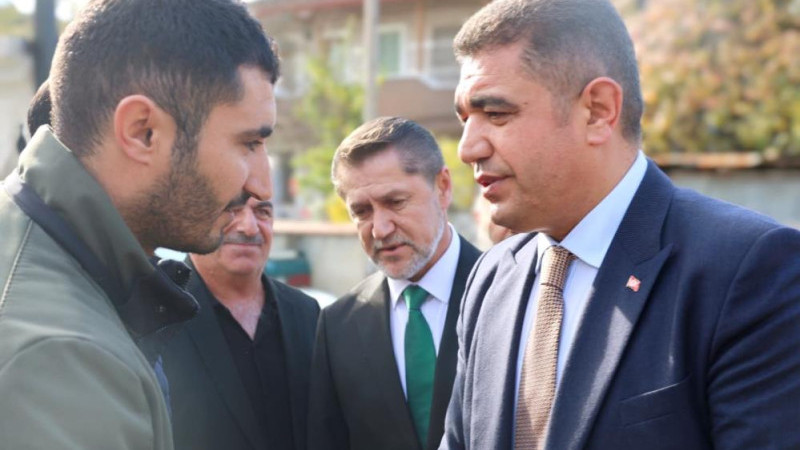 ACILI AİLEYE TAZİYE ZİYARETİ