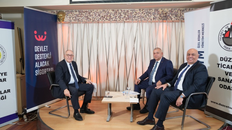 BIYIK’TAN DÜZCE İŞ DÜNYASINA  ‘DESTEKTEN FAYDALANIN’ ÇAĞRISI