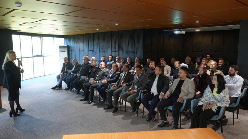 HİZMET İÇİ EĞİTİMLER DEVAM EDİYOR