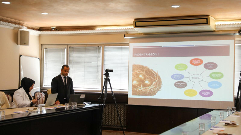 DÜZCE İLE TRABZON ARASINDA GÜÇLÜ BAĞLAR DESTEKLENİYOR