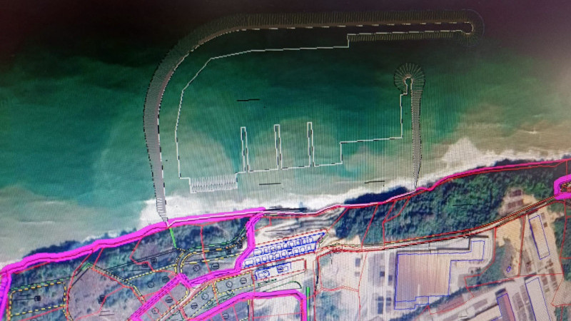 AKÇAKOCA’YA MODERN LİMAN GELİYOR