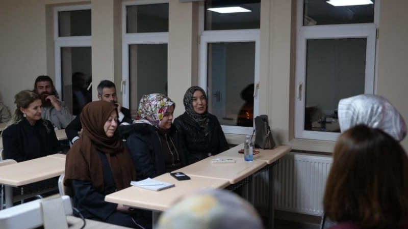 MANTAR YETİŞTİRİCİLİĞİ EĞİTİMİ İLGİ GÖRDÜ