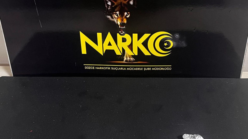 DÜZCE'DE UYUŞTURUCU OPERASYONU