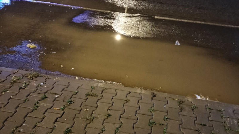 ‘HER YAĞMURDA AYNI REZİLLİK’ 