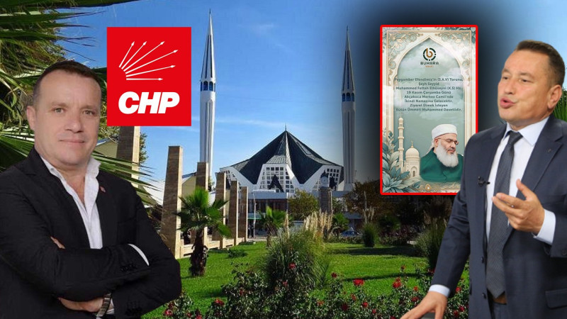 PEYGAMBERİN SOYUNA “ŞARLATAN”  DİYEN CHP NASIL OY İSTEYECEK?  