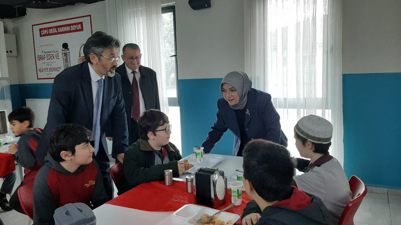 ÇEDES KOORDİNATÖRLERİ  DÜZCE’DE TOPLANDI    