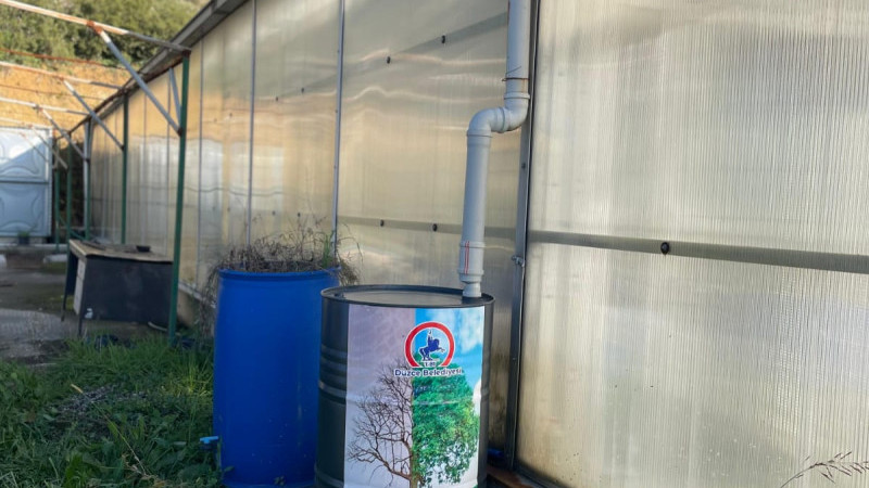 SU VERİMLİLİĞİ İÇİN DÜ’DEN ÖRNEK ÇALIŞMA