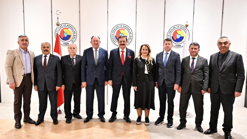 BİLİŞİMCİLERİN TALEPLERİ TOBB’A TAŞINDI